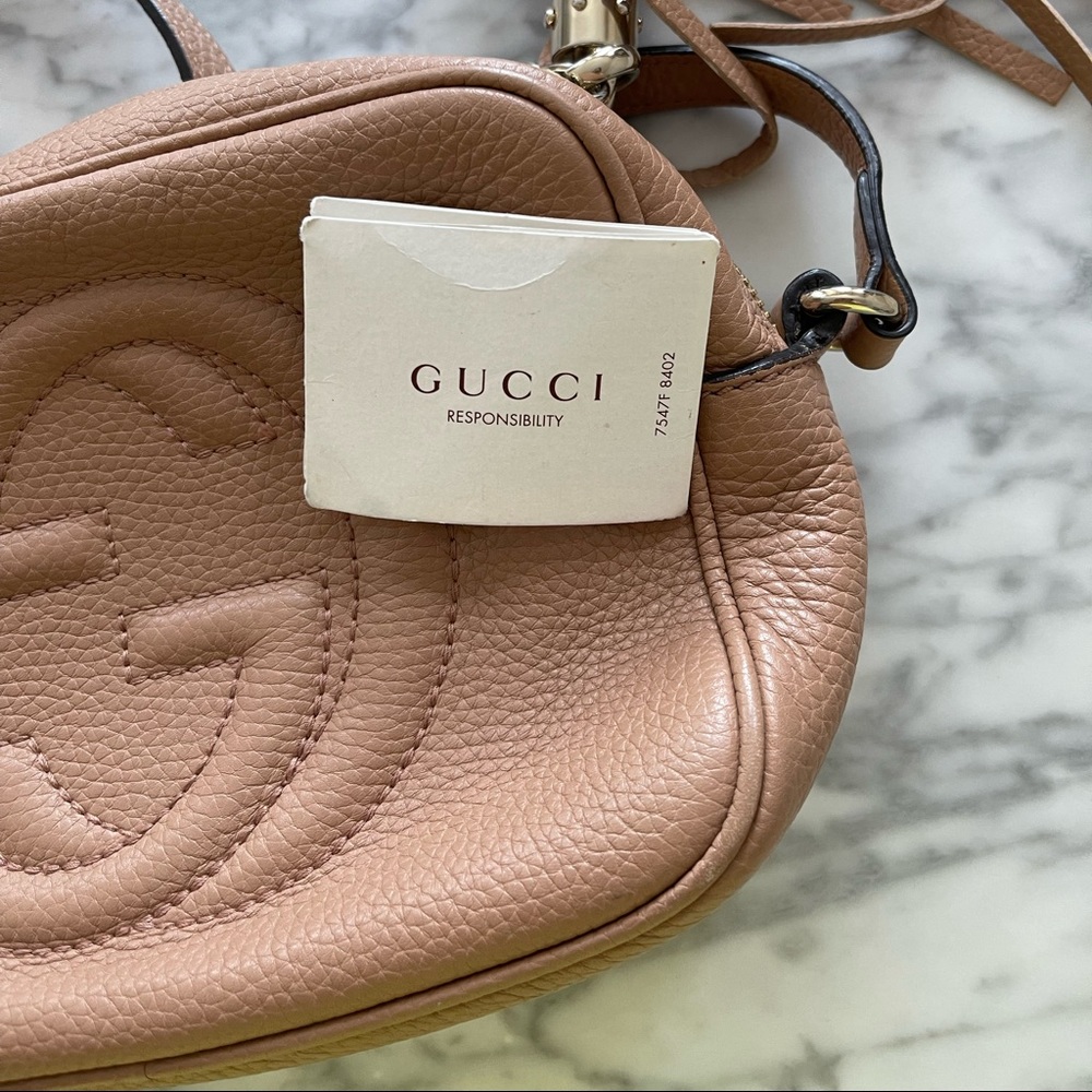 My disco Gucci bag